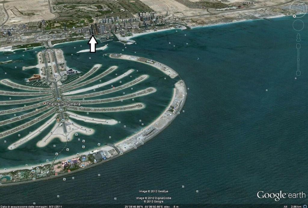 Exquisite, Luxe 1Bd Apartment, Unparalleled Sea Views, Prime Dubai Marina Location & Full Kitchen By "La Buena Vida Holiday Homes Exterior photo