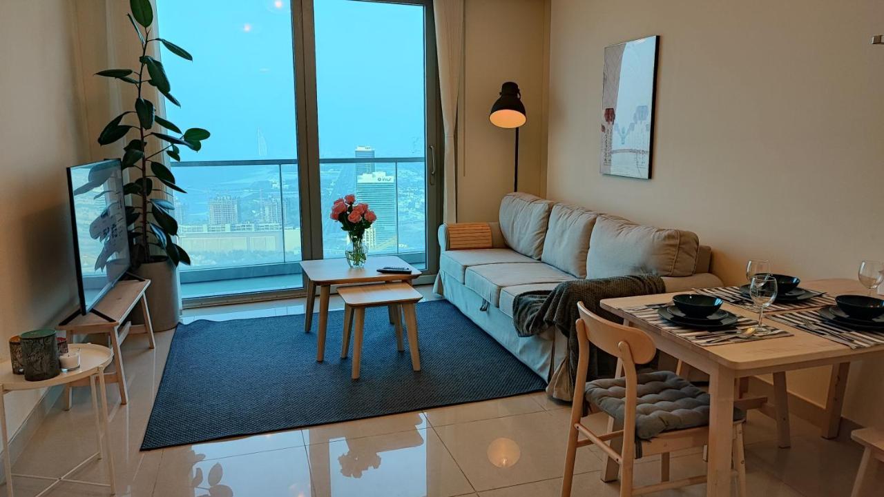 Exquisite, Luxe 1Bd Apartment, Unparalleled Sea Views, Prime Dubai Marina Location & Full Kitchen By "La Buena Vida Holiday Homes Exterior photo