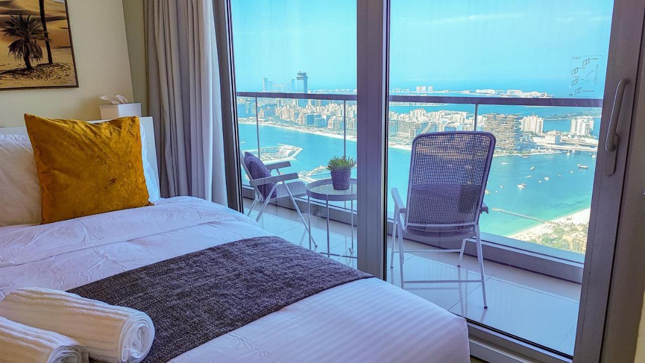 Exquisite, Luxe 1Bd Apartment, Unparalleled Sea Views, Prime Dubai Marina Location & Full Kitchen By "La Buena Vida Holiday Homes Exterior photo